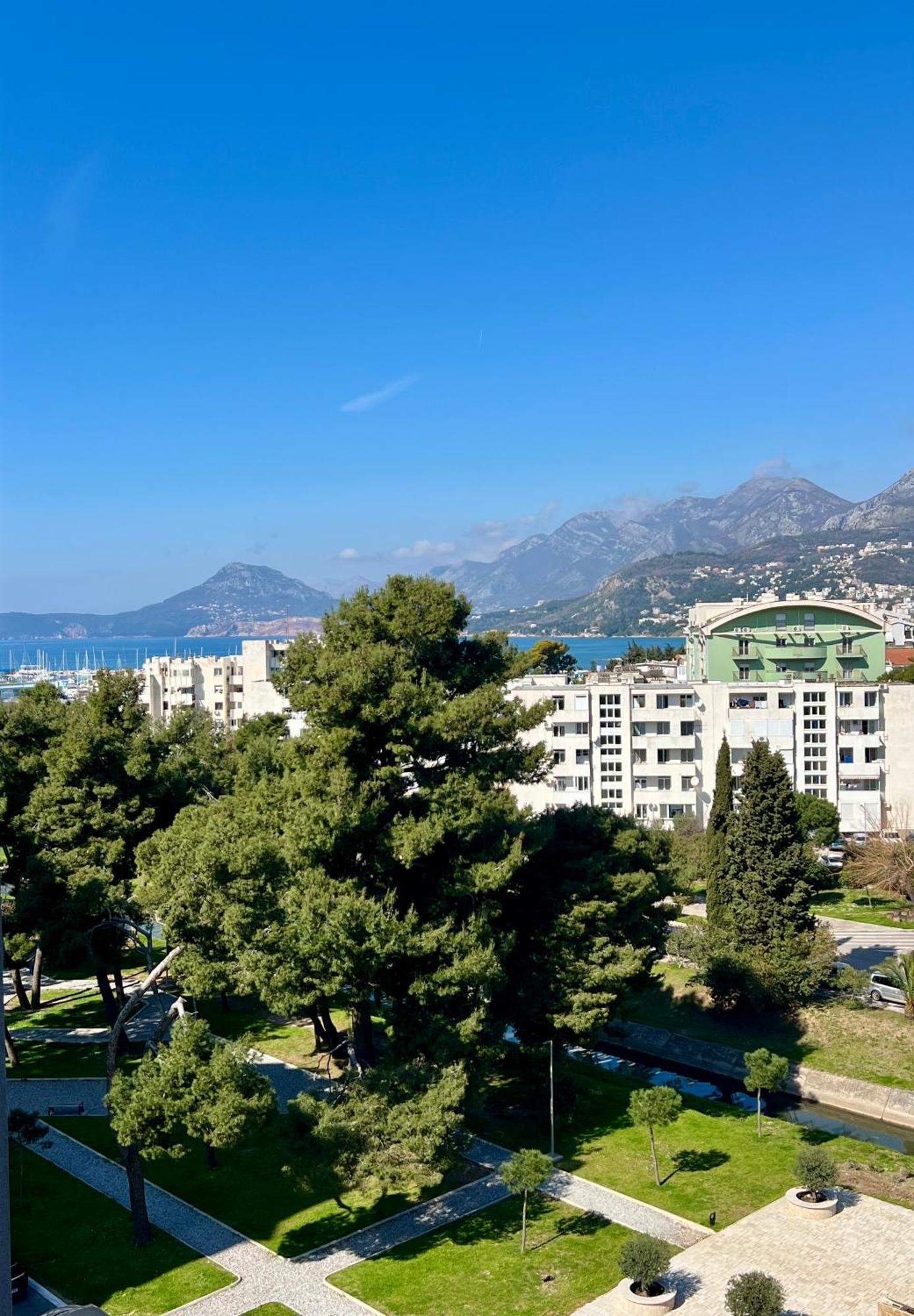 Apartment Verdan Бар Экстерьер фото